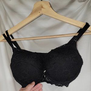 Smart & Sexy Push up Bra - Black - Size 34C - Like New